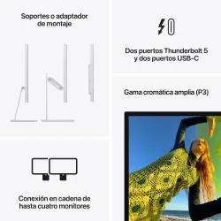 🤑Rebajas Studio Display con vidrio estándar y adaptador de montaje VESA  4