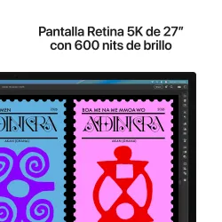 🤑Rebajas Studio Display con vidrio estándar y adaptador de montaje VESA  8