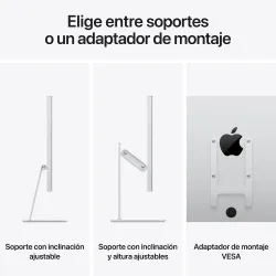 🤑Rebajas Studio Display con vidrio nanotexturizado y adaptador de montaje VESA  3