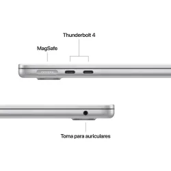 🤑Rebajas MacBook Air 13 M5 16GB 512GB Plata  3