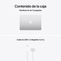 🤑Rebajas MacBook Air 13 M5 24GB 1TB Plata  7