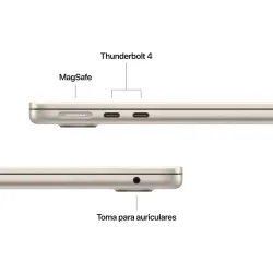 🤑Rebajas MacBook Air 13 M5 16GB 512GB Blanco estrella  8
