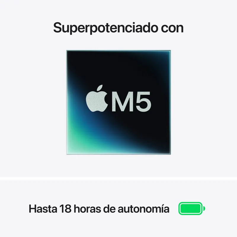 🤑Rebajas MacBook Air 13 M5 24GB 1TB Blanco estrella 