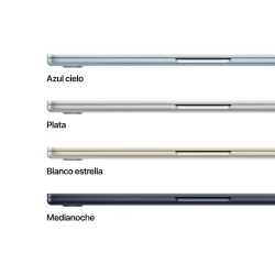 🤑Rebajas MacBook Air 13 M5 24GB 1TB Blanco estrella  2