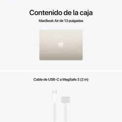 🤑Rebajas MacBook Air 13 M5 24GB 1TB Blanco estrella  6