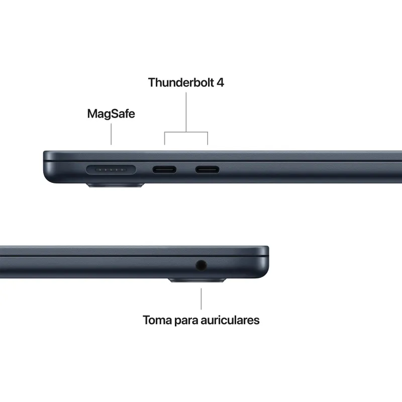 🤑Rebajas MacBook Air 13 M5 16GB 1TB Medianoche 