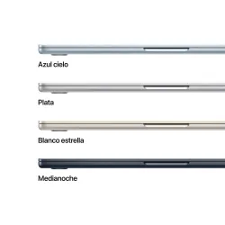 🤑Rebajas MacBook Air 13 M5 16GB 1TB Azul cielo  5