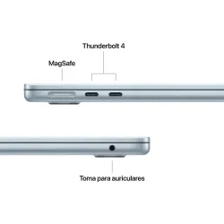 🤑Rebajas MacBook Air 13 M5 24GB 1TB Azul cielo  2