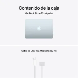 🤑Rebajas MacBook Air 13 M5 24GB 1TB Azul cielo  3