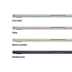 🤑Rebajas MacBook Air 15 M5 16GB 512GB Plata  3