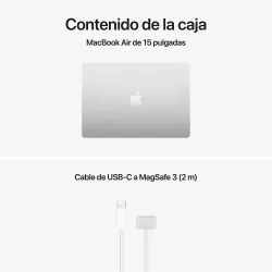 🤑Rebajas MacBook Air 15 M5 16GB 512GB Plata  9