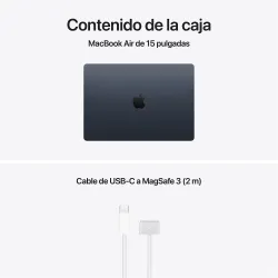 🤑Rebajas MacBook Air 15 M5 16GB 512GB Medianoche  6