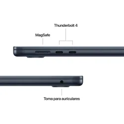 🤑Rebajas MacBook Air 15 M5 16GB 512GB Medianoche  8