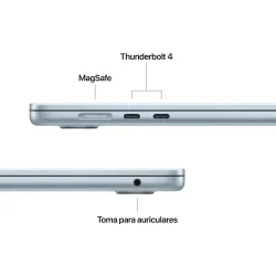 🤑Rebajas MacBook Air 15 M5 16GB 1TB Azul cielo  2