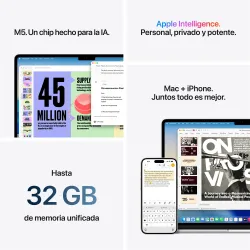 🤑Rebajas MacBook Air 15 M5 16GB 1TB Azul cielo  4