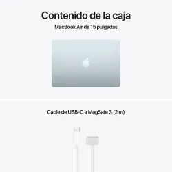 🤑Rebajas MacBook Air 15 M5 16GB 1TB Azul cielo  6