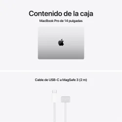 🤑Rebajas MacBook Pro 14 M5 Max 36GB 2TB Plata  7