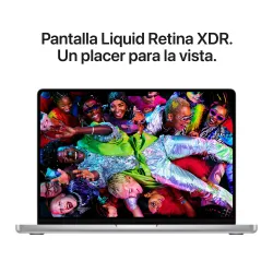 🤑Rebajas MacBook Pro 14 M5 Max 36GB 2TB Plata  8