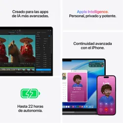 🤑Rebajas MacBook Pro 14 M5 Pro 24GB 1TB Negro espacial  6