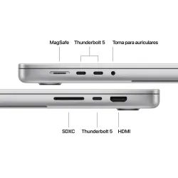 🤑Rebajas MacBook Pro 16 M5 Pro 48GB 1TB Plata  2