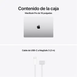 🤑Rebajas MacBook Pro 16 M5 Pro 48GB 1TB Plata  8