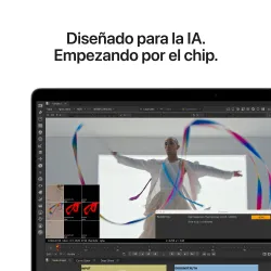 🤑Rebajas MacBook Pro 16 M5 Max 48GB 2TB Plata  9