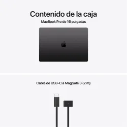 🤑Rebajas MacBook Pro 16 M5 Pro 24GB 1TB Negro espacial  7