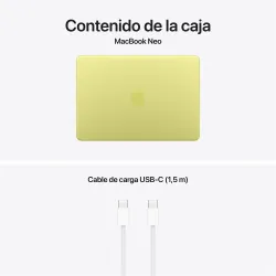 🤑Rebajas MacBook Neo A18 Pro 8GB 512GB Touch ID Cítrico  1