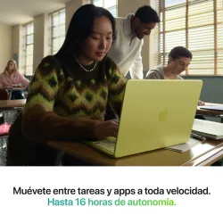 🤑Rebajas MacBook Neo A18 Pro 8GB 512GB Touch ID Cítrico  9