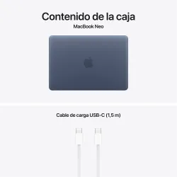 🤑Rebajas MacBook Neo A18 Pro 8GB 256GB Indigo  1