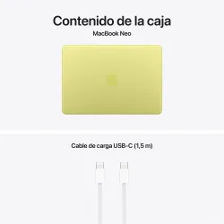 🤑Rebajas MacBook Neo A18 Pro 8GB 256GB Cítrico  7