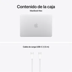 🤑Rebajas MacBook Neo A18 Pro 8GB 256GB Plata  1